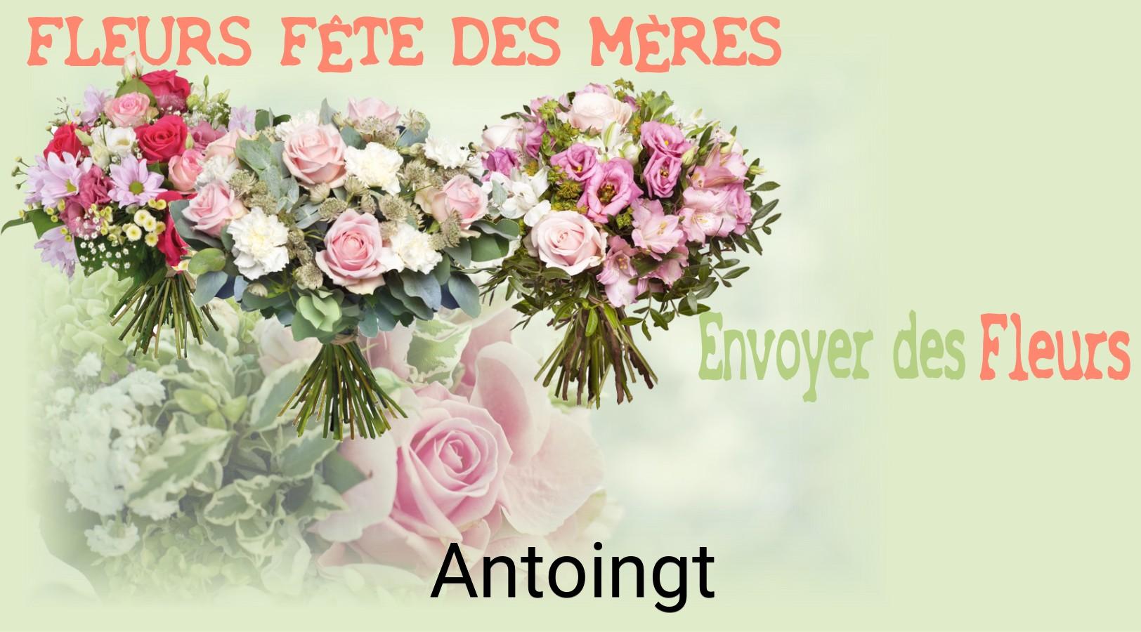 Bouquet de Fête des Mères livré à Antoingt