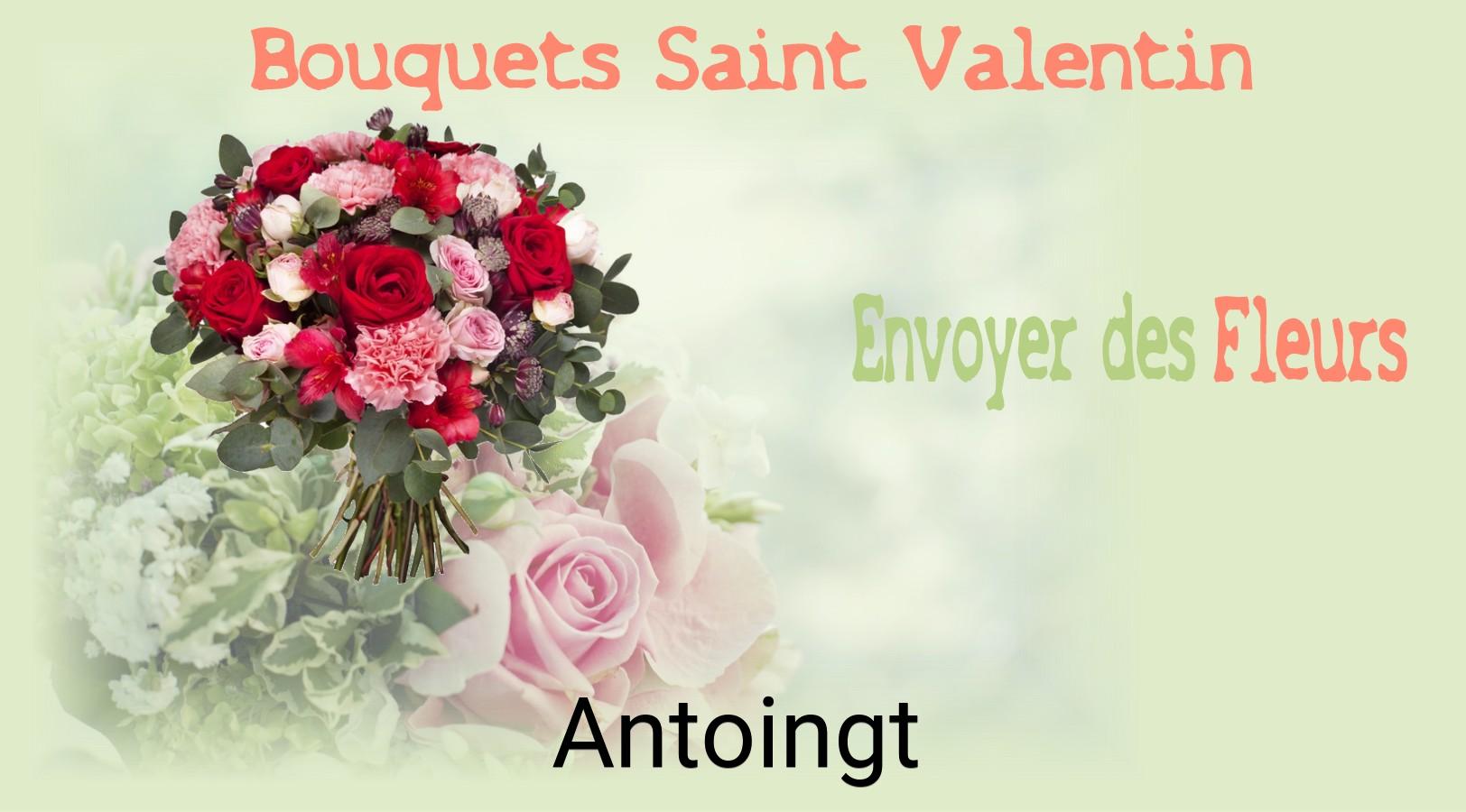 Roses de Saint-Valentin livrées à Antoingt