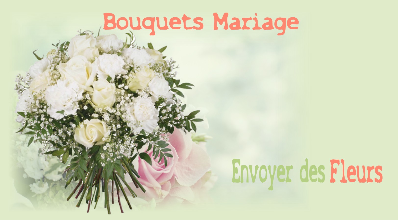 Bouquet de mariage à faire livrer à Antoingt